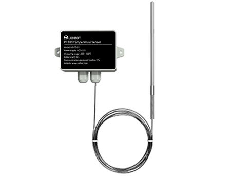 PT100 工業用温度センサー(Micro USB)